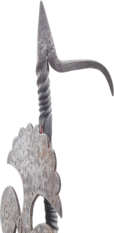 FINE PENNSYLVANIA DOUBLE BETTY LAMP 18TH-EARLY 19TH CENTURY - Fagan Arms