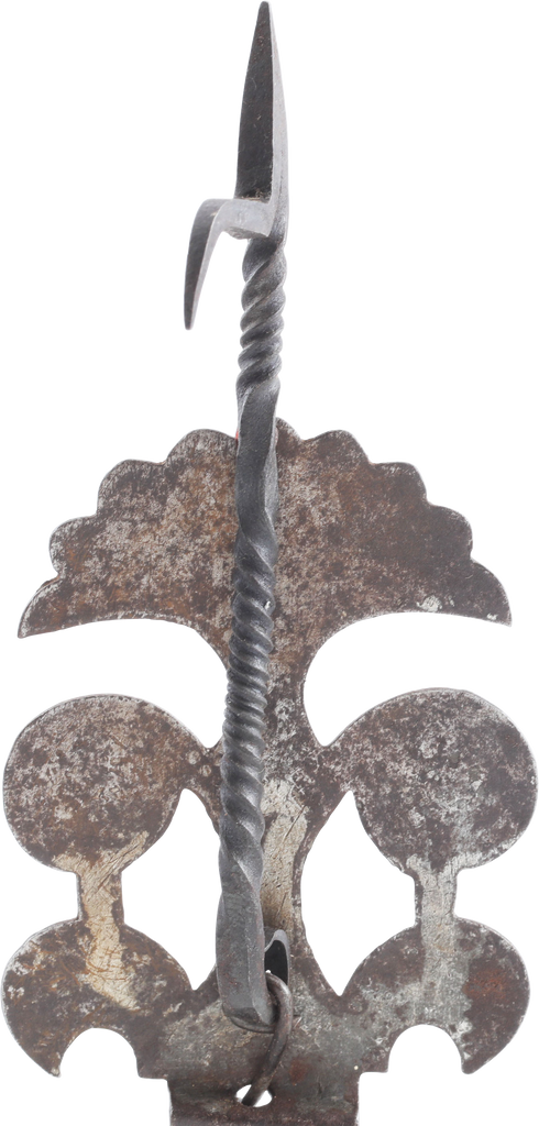 FINE PENNSYLVANIA DOUBLE BETTY LAMP 18TH-EARLY 19TH CENTURY - Fagan Arms