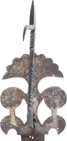 FINE PENNSYLVANIA DOUBLE BETTY LAMP 18TH-EARLY 19TH CENTURY - Fagan Arms