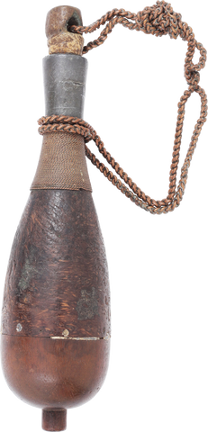 SUMATRA (BATAK) PRIMING FLASK, 18TH-19TH CENTURY - Fagan Arms