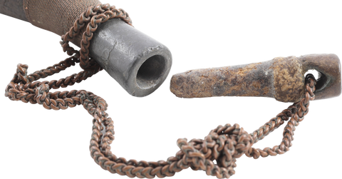 SUMATRA (BATAK) PRIMING FLASK, 18TH-19TH CENTURY - Fagan Arms