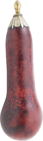 18TH CENTURY CAUCASIAN POWDER FLASK - Fagan Arms