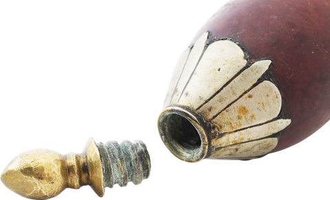 18TH CENTURY CAUCASIAN POWDER FLASK - Fagan Arms