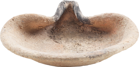 ANCIENT HOLY LAND OIL LAMP C.1500-700 BC - Fagan Arms