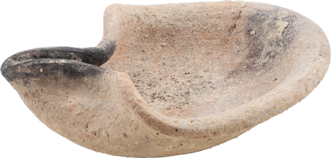 ANCIENT HOLY LAND OIL LAMP C.1500-700 BC - Fagan Arms