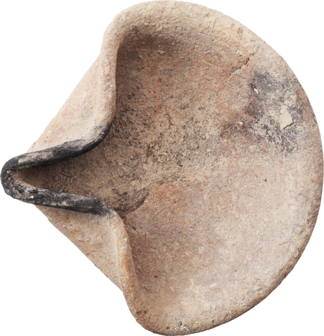ANCIENT HOLY LAND OIL LAMP C.1500-700 BC - Fagan Arms