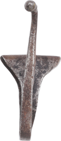 RARE GOTHIC SWORD BELT HOOK, 15TH CENTURY - Fagan Arms