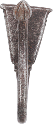 RARE GOTHIC SWORD BELT HOOK, 15th CENTURY - Fagan Arms