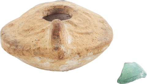 ROMAN/BYZANTINE TERRA COTTA OIL LAMP C.4TH-7TH CENTURY AD - Fagan Arms