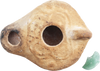 ROMAN/BYZANTINE TERRA COTTA OIL LAMP C.4TH-7TH CENTURY AD - Fagan Arms