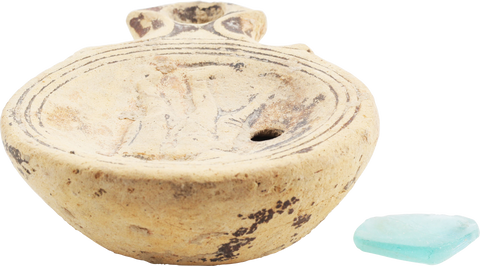 ROMAN TERRACOTTA OIL LAMP 50BC-70AD - Fagan Arms