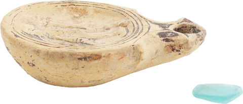 ROMAN TERRACOTTA OIL LAMP 50BC-70AD - Fagan Arms