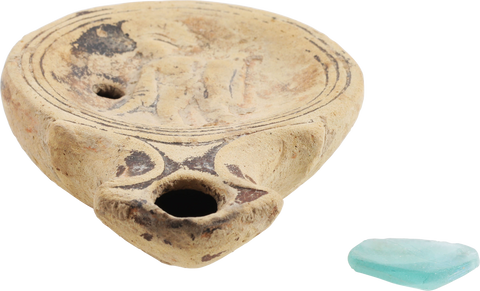 ROMAN TERRACOTTA OIL LAMP 50BC-70AD - Fagan Arms