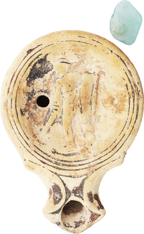 ROMAN TERRACOTTA OIL LAMP 50BC-70AD - Fagan Arms