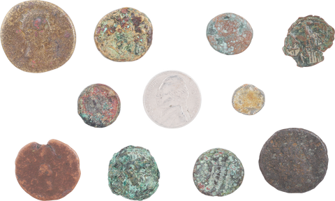 ROMAN COINS, 1st-10th CENTURY AD - Fagan Arms