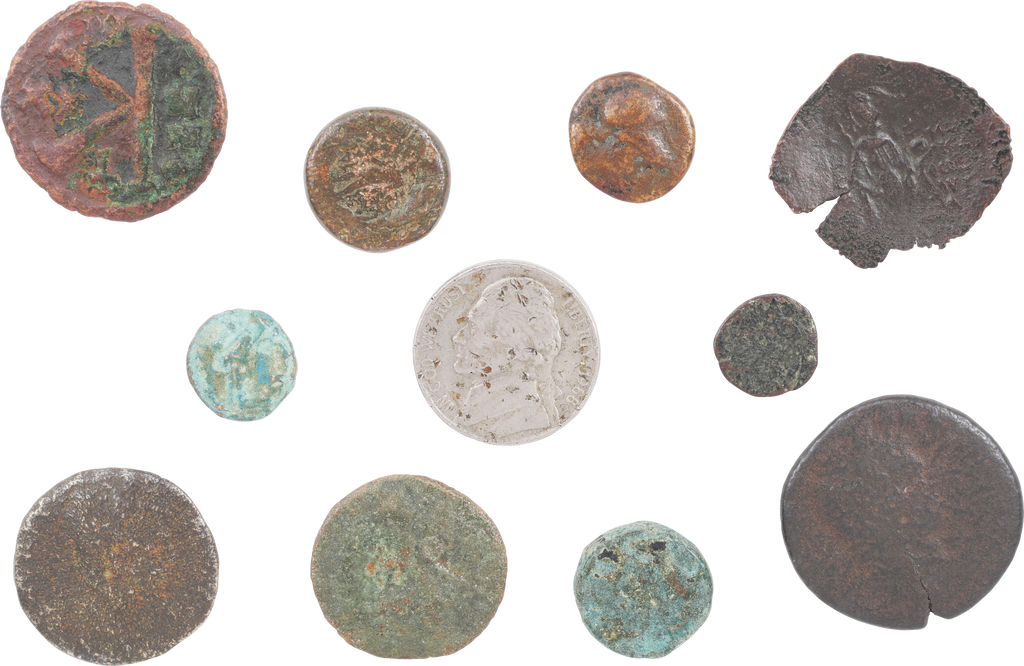 ROMAN COINS, 1ST-12TH CENTURY AD - Fagan Arms