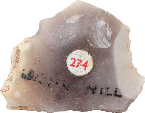 ENGLISH NEOLITHIC FLINT KNIFE C.4100-2500BC - Fagan Arms