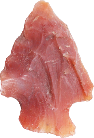 FINE ANCIENT EGYPTIAN ARROWHEAD, 4000-3000 BC - Fagan Arms