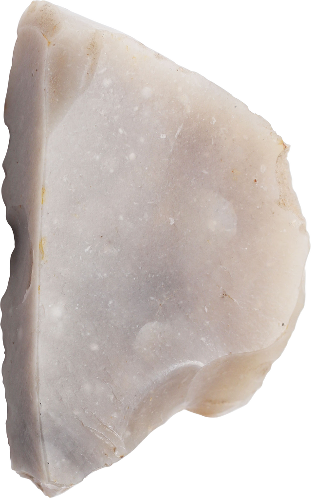 ENGLISH NEOLITHIC FLINT KNIFE/TOOL, C.4100-2500 BC - Fagan Arms