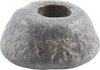 ROMAN LEAD SPINDLE WHORL, 1ST-3RD CENTURY AD - Fagan Arms