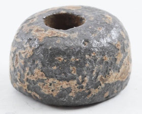 BRONZE ASHANTI GEOMETRIC GOLD WEIGHT, C.1890 - Fagan Arms