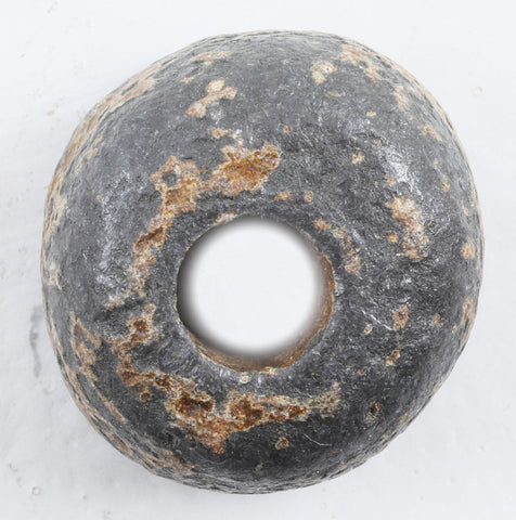 BRONZE ASHANTI GEOMETRIC GOLD WEIGHT, C.1890 - Fagan Arms