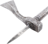 RARE MOGHUL BATTLE AXE 17TH-EARLY 18TH CENTURY - Fagan Arms