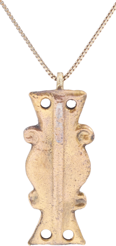 ROMAN LEGIONARY’S SWORD BELT MOUNT NECKLACE MID 4TH CENTURY AD - Fagan Arms