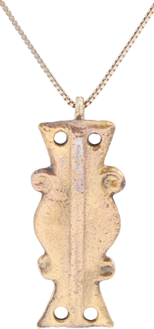 ROMAN LEGIONARY’S SWORD BELT MOUNT NECKLACE MID 4TH CENTURY AD - Fagan Arms