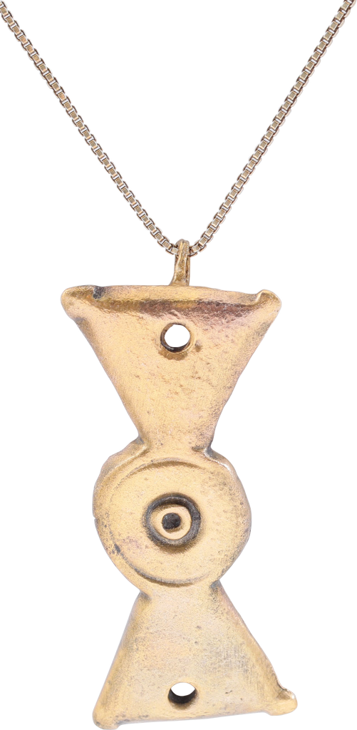 ROMAN LEGIONARY’S SWORD BELT MOUNT NECKLACE MID 4TH CENTURY AD - Fagan Arms