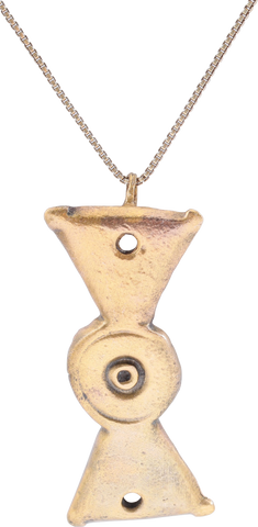 ROMAN LEGIONARY’S SWORD BELT MOUNT NECKLACE, MID 4TH CENTURY AD - Fagan Arms