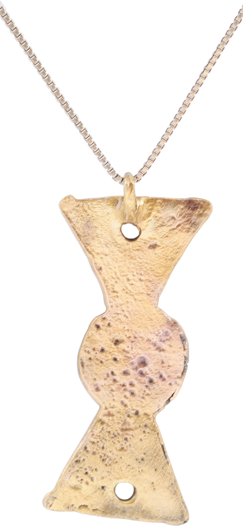 ROMAN LEGIONARY’S SWORD BELT MOUNT NECKLACE MID 4TH CENTURY AD - Fagan Arms