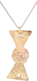 ROMAN LEGIONARY’S SWORD BELT MOUNT NECKLACE MID 4TH CENTURY AD - Fagan Arms