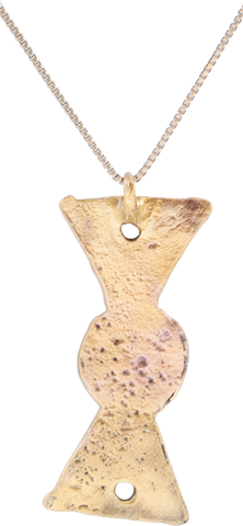 ROMAN LEGIONARY’S SWORD BELT MOUNT NECKLACE, MID 4TH CENTURY AD - Fagan Arms