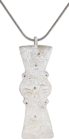 ROMAN LEGIONARY’S SWORD BELT MOUNT NECKLACE MID-LATE 4TH CENTURY AD - The History Gift Store