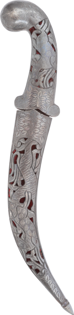 FINE INDOPERSIAN JAMBIYA - Fagan Arms