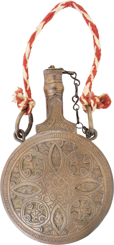 OTTOMAN MOROCCAN POWDER FLASK - Fagan Arms