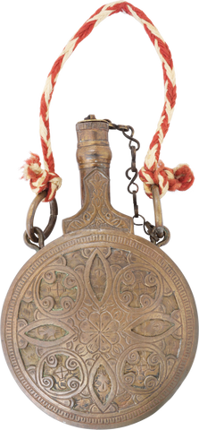 OTTOMAN MOROCCAN POWDER FLASK - Fagan Arms