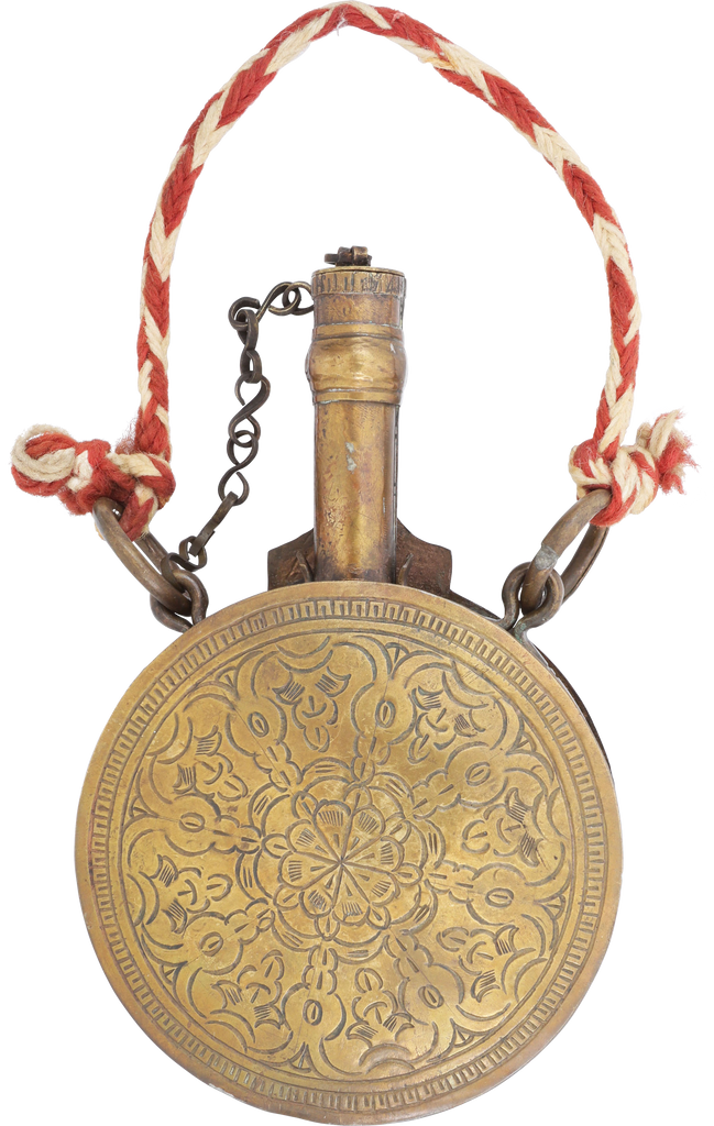 OTTOMAN MOROCCAN POWDER FLASK - Fagan Arms