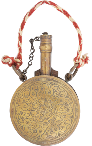 OTTOMAN MOROCCAN POWDER FLASK - Fagan Arms