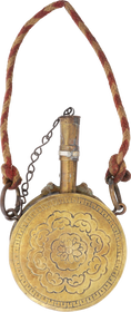 OTTOMAN MOROCCAN POWDER FLASK - Fagan Arms