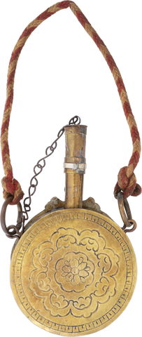 OTTOMAN MOROCCAN POWDER FLASK - Fagan Arms