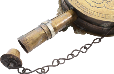 OTTOMAN MOROCCAN POWDER FLASK - Fagan Arms