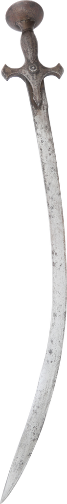INDOPERSIAN HORSEMAN’S SWORD TULWAR, 17th-18th CENTURY - Fagan Arms