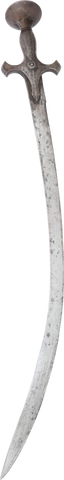 INDOPERSIAN HORSEMAN’S SWORD TULWAR, 17th-18th CENTURY - Fagan Arms