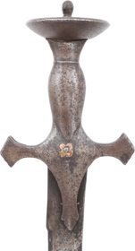 INDOPERSIAN HORSEMAN’S SWORD TULWAR, 17th-18th CENTURY - Fagan Arms