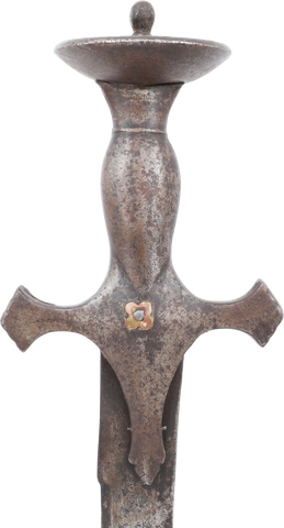 INDOPERSIAN HORSEMAN’S SWORD TULWAR, 17th-18th CENTURY - Fagan Arms