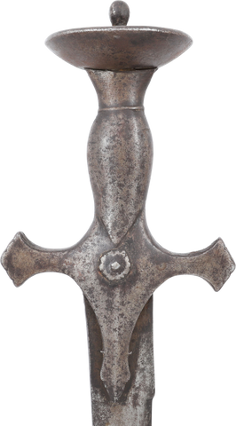 INDOPERSIAN HORSEMAN’S SWORD TULWAR, 17th-18th CENTURY - Fagan Arms