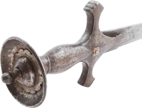 INDOPERSIAN HORSEMAN’S SWORD TULWAR, 17th-18th CENTURY - Fagan Arms