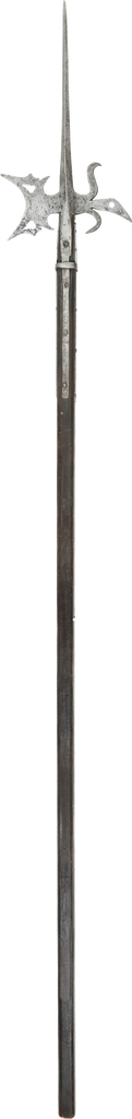 GERMAN HALBERD, LATE 16TH CENTURY - Fagan Arms